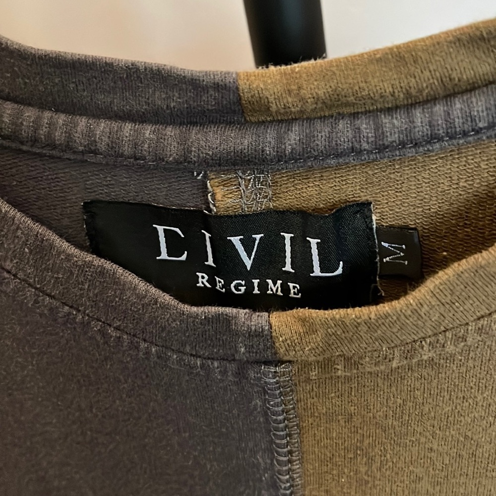 Civil Regime t shirt - Picture 2 of 3